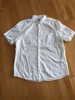 Kurzarm Hemd, weiß, H&M, Regular Fit, Größe L Nordrhein-Westfalen - Hürth Vorschau