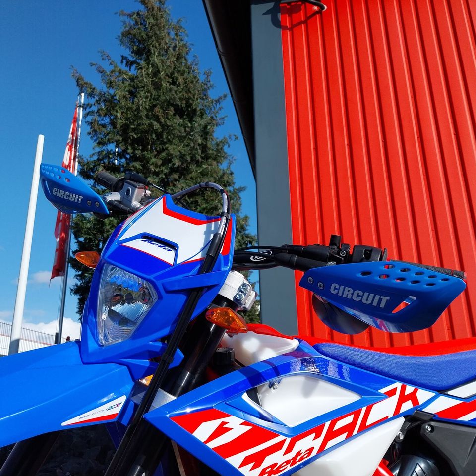 K&P-Edition: Beta RR 50 Track SPM Supermoto Blau/Racing MY24 in Waldheim