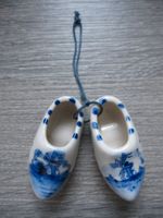 Holländer Schuhe, Clogs, Delft, handbemalt, Windmühle Dresden - Klotzsche Vorschau