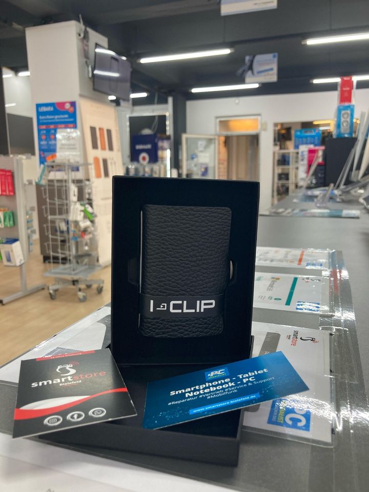 I-CLIP | Iclip | THE WALLET | DER GELDBEUTEL | Bielefeld Händler in Bielefeld