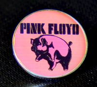 Pink Floyd - Metall /Emaille Pin - PIG - Anstecker - Abzeichen Niedersachsen - Parsau Vorschau