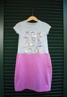 Upcycling - süßes Shirtkleid mit Bunny, Gr. 110 / 116 (5 Jahre) München - Moosach Vorschau