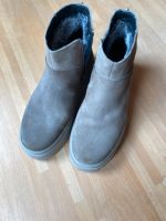 Vagabond gefütterte Winterstiefel mit Reißverschluss G. 39 beige Nordrhein-Westfalen - Leverkusen Vorschau