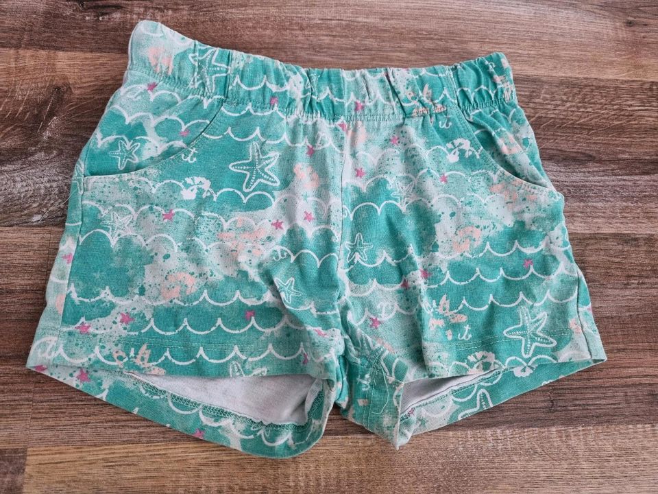 SET! 2 Shorts Gr. 110 116 rosa grün ZARA gilrl Lupilu kurze Hose in Hanau