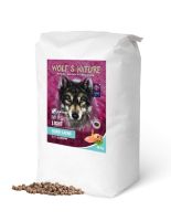 Trockenfutter Wolf`s Nature Light/Senior, Lachs, 20kg, MHD 05/24 Nordrhein-Westfalen - Augustdorf Vorschau