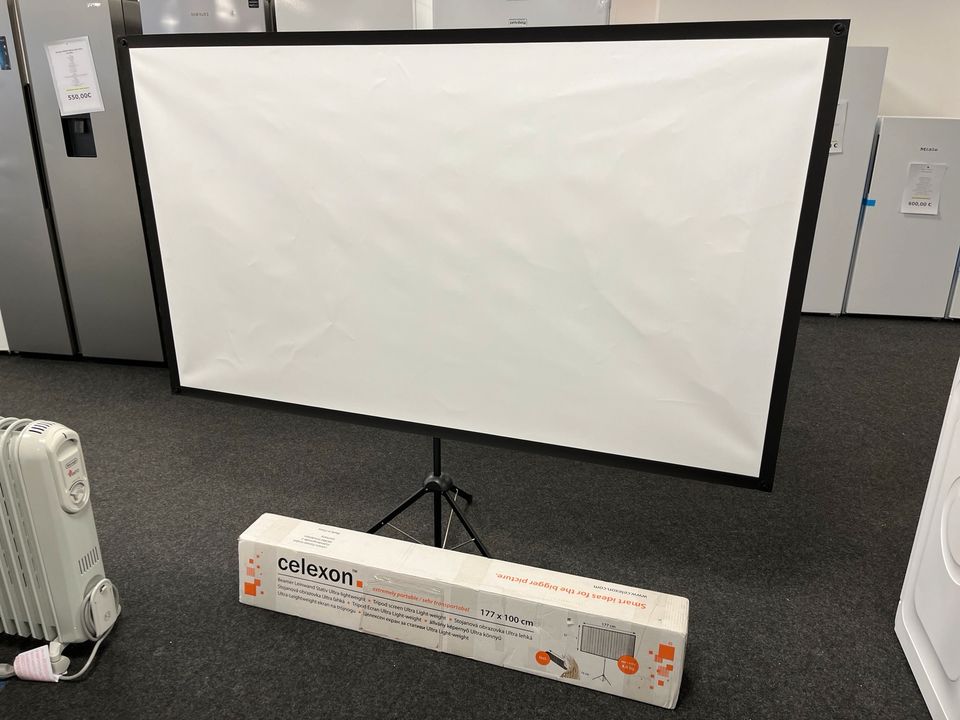 ⭐️Celexon 177x100cm Beamer Leinwand⭐️ in Lehrte