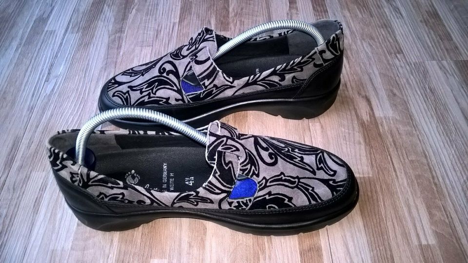 NATURLÄUFER Klett-Slipper Damen 37,5 Weite H grau schwarz in  Nordrhein-Westfalen - Neuss | eBay Kleinanzeigen ist jetzt Kleinanzeigen