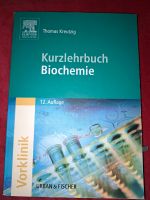 Kreutzig Kurzlehrbuch Biochemie 12. Auflage Saarland - Homburg Vorschau