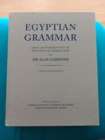 Egyptian Grammar (Alan Gardiner) Ägyptologie, Hieroglyphen Baden-Württemberg - Heidelberg Vorschau