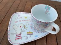 Cooksmart Kids Kindertasse mit Unterteller Kiel - Hassee-Vieburg Vorschau