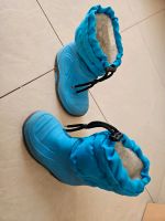 Blaue warme Gummistiefel,  Größe 23/24 Bayern - Hebertsfelden Vorschau