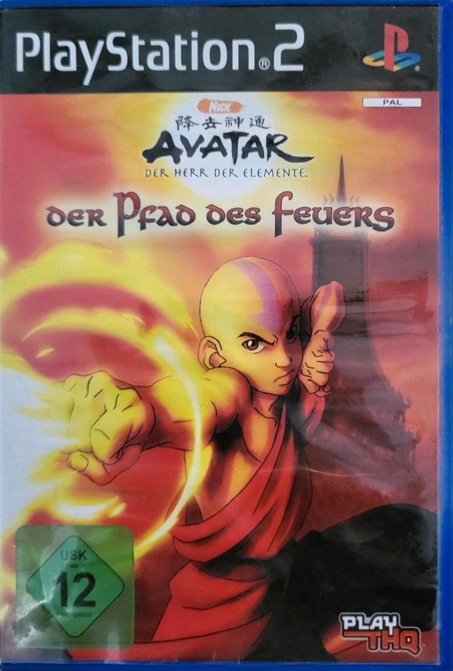 Avatar  der Pfad des feuers PS2 in Berlin