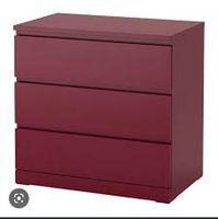 SUCHE Ikea Malm Kommode ROT Mecklenburg-Vorpommern - Stralsund Vorschau