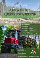 Forwader-/Rückezugfahrer (m/w/d) Nordrhein-Westfalen - Wilnsdorf Vorschau