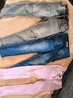 Süße Jeans Mädchen blau, rosa, grau 110 Set 8€ oder einzeln Kr. Passau - Passau Vorschau