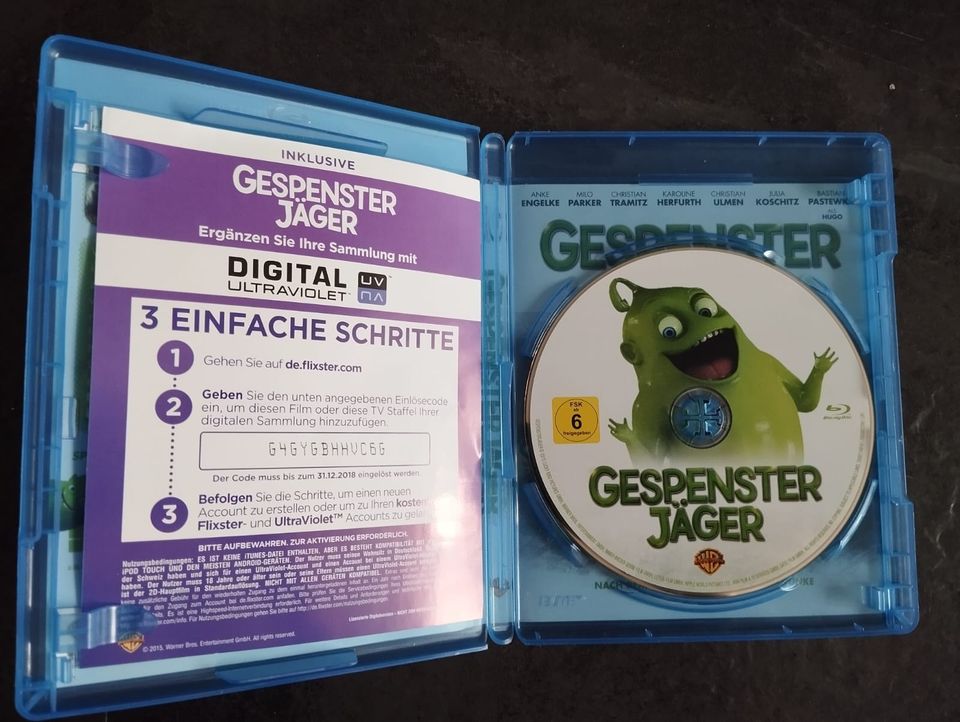 Gespenster Jäger - Blu-Ray in Fürstenfeldbruck