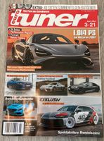 euro tuner Zeitschrift Auto Magazin Zeitung April-Mai eurotuner Rheinland-Pfalz - Mayen Vorschau