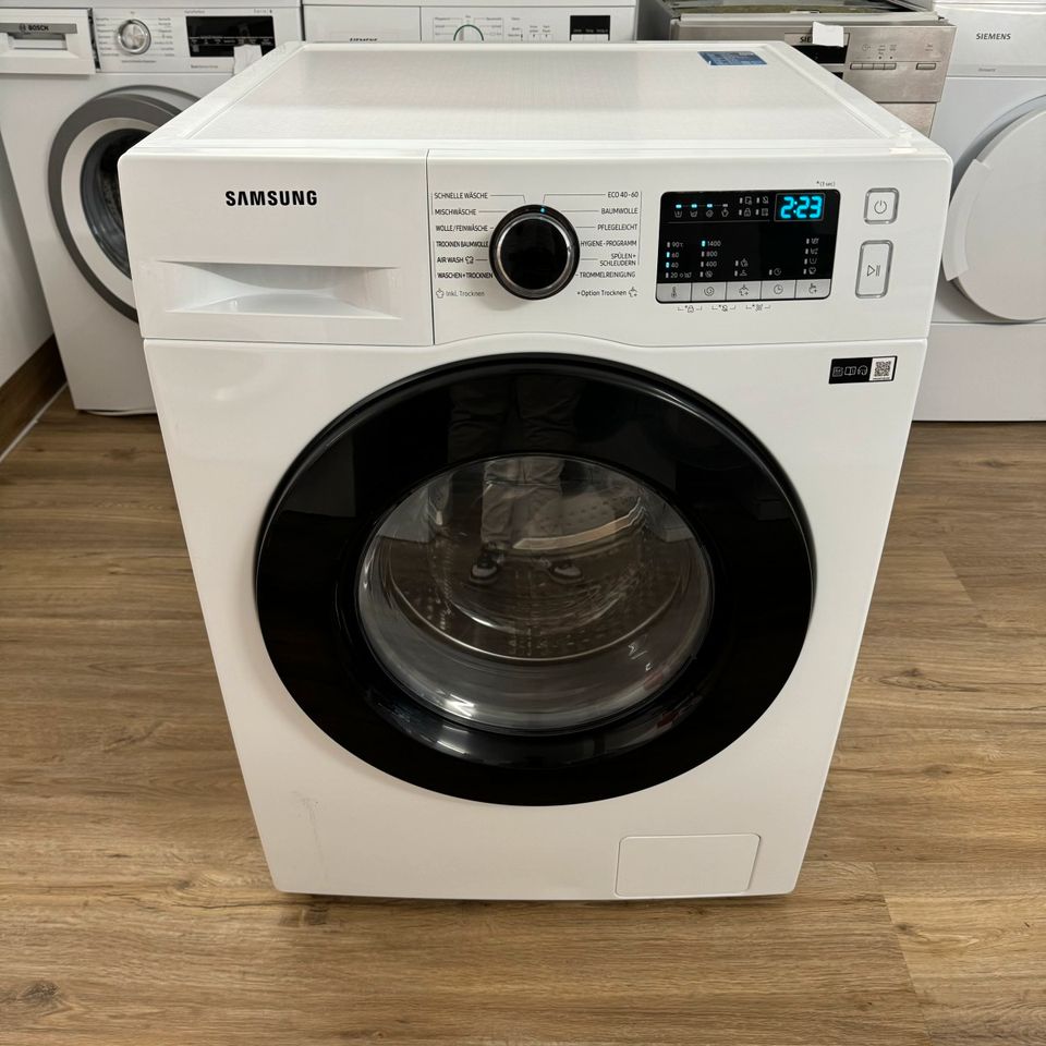 WASCHTROCKNER SAMSUNG 8KG/5KG EEK:E 12 MONATE GAR. LIEFERUNG in Hamburg