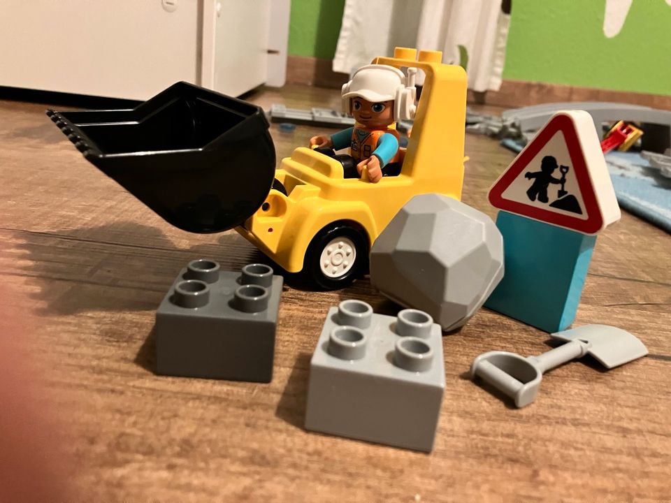 Lego Duplo Radlader in Neustadt am Rübenberge