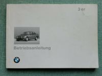 BMW 3er E36 Betriebsanleitung 1995 Bayern - Simbach Vorschau