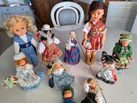 Vintage Puppen Konvolut Schleswig-Holstein - Ahlefeld-Bistensee Vorschau