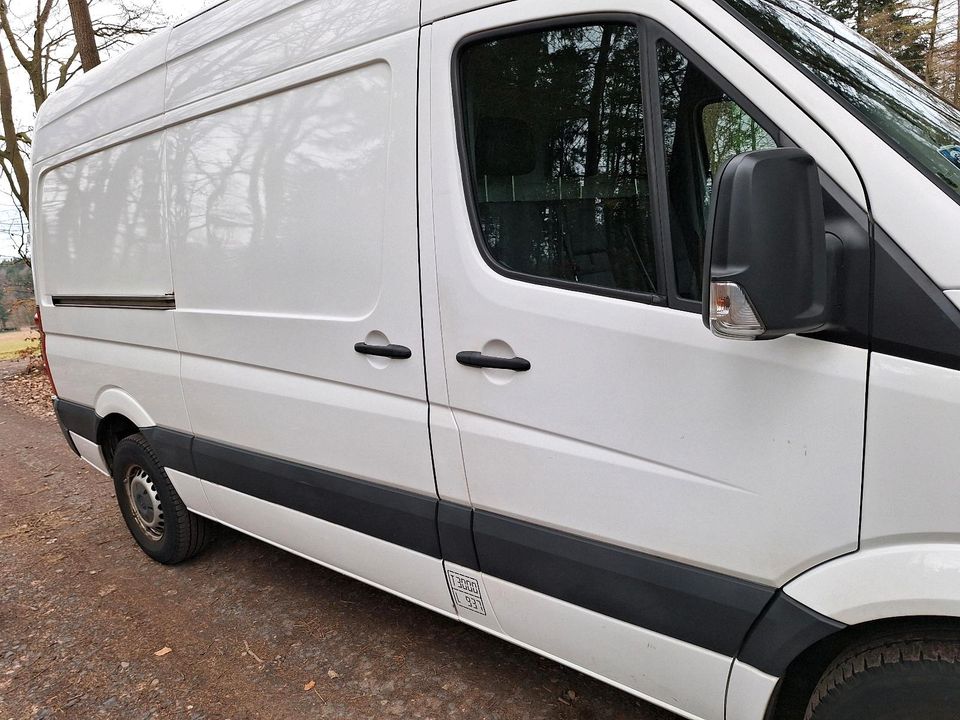 Camper: ausgebauter VW Crafter, H2L2 / TÜV NEU in Seevetal