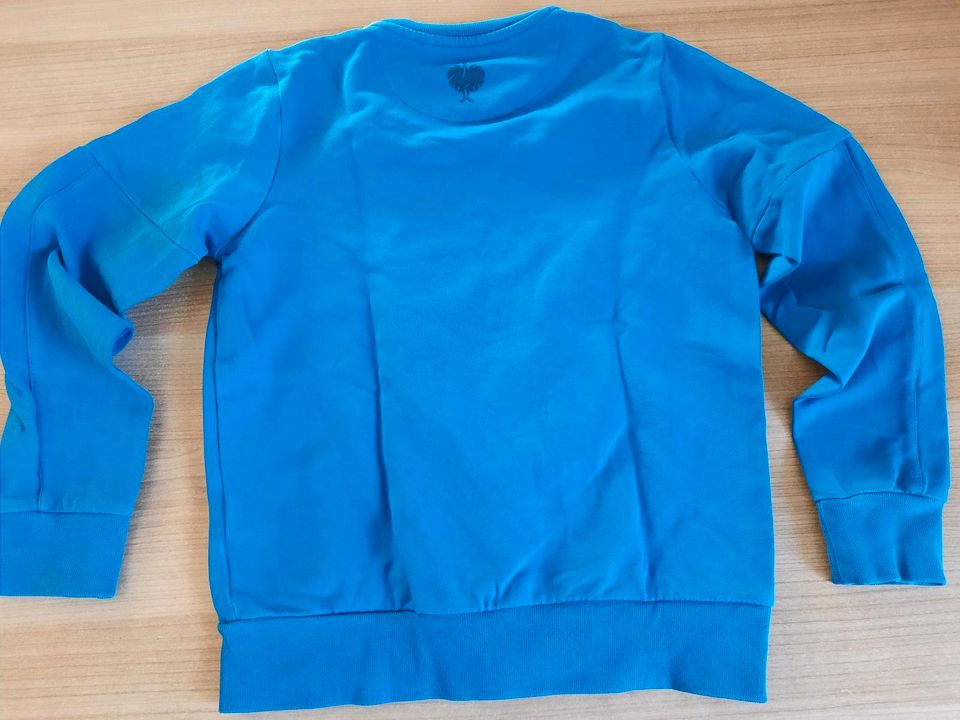 Engelbert Strauss Kinder Pullover 134/140 blau in Warburg