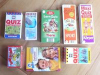 6 Quizkartensets, 1 Spielspaß Auto & 1 Buch & 1 x Scherzfragen Baden-Württemberg - Weinheim Vorschau