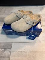 BIRKENSTOCK Boston Lammfell Gr.37 und 38 Bremen-Mitte - Bremen Altstadt Vorschau