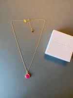 Halskette Gold mit pinken Anhänger Sarah Bosman neu Pankow - Prenzlauer Berg Vorschau