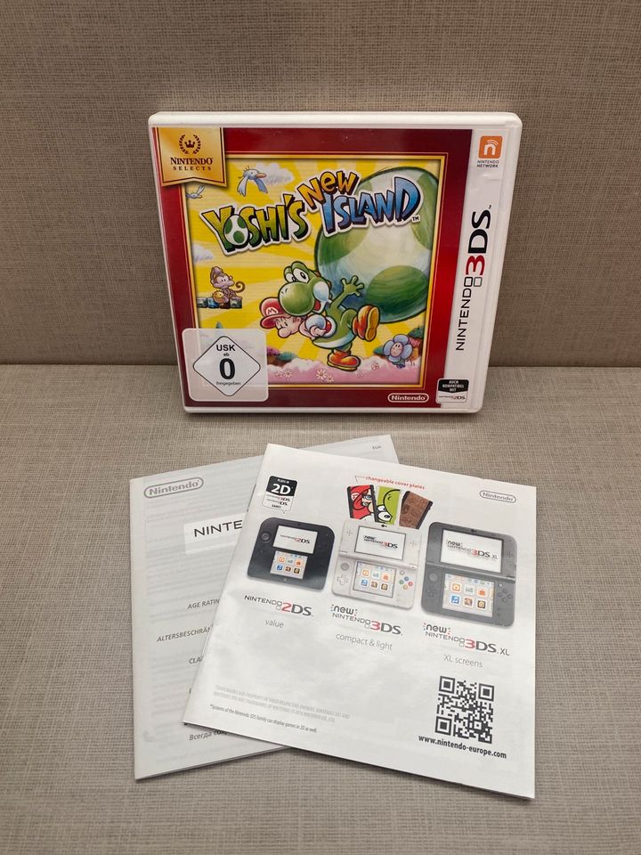 Yoshi's New Island (Nintendo 3DS, 2014) in Wertheim