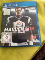 PS4 Spiel: MADDEN NFL 18 - top Zustand Baden-Württemberg - Waldshut-Tiengen Vorschau