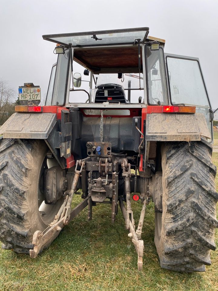 Massey Ferguson 1007 / 6400h / guter Zustand / 40kmh / Frontlader in Waldbrunn