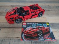 LEGO RACERS 8653 ENZO FERRARI - VOLLSTÄNDIG Nordrhein-Westfalen - Borken Vorschau