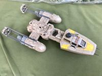 Star Wars Vintage Y-Wing Fighter Kenner 1983 Defekt Niedersachsen - Oldenburg Vorschau