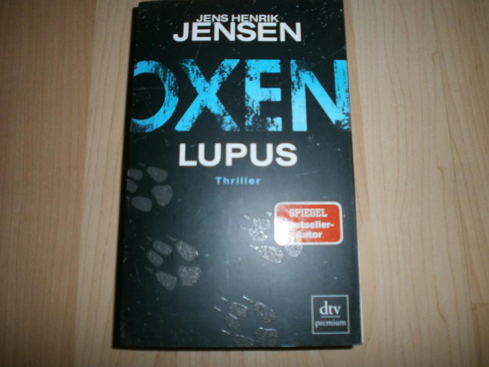 Jens Henrik Jensen Buch OXEN LUPUS Thriller sehr guter Zustand! in Hannover