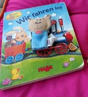 Haba, Wir fahren los, Pappbilderbuch, Fingerpuppe, 1.50€ Rheinland-Pfalz - Weilerbach Vorschau