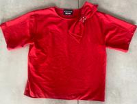 Moschino Boutique rot Bluse Damen Gr 36/38 Hessen - Neu-Isenburg Vorschau