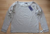 MEXX SWEATSHIRT STRASS STERN PULLOVER PULLI GRAU M L NP 50 € NEU Baden-Württemberg - Geislingen an der Steige Vorschau