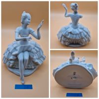 Wallendorfer Ballerina mit Spiegel Nr 1764 weiß Thüringen - Neuhaus Vorschau