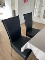 Stühle aus Leder / Esszimmer 6 Stück Gesamtpreis 170,00 Euro Saarland - Bous Vorschau