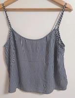 Trägershirt gestreift, Gr 42,H&M Rostock - Evershagen Vorschau