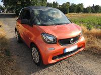 Smart ForTwo coupé aus deutschem Familienbesitz West - Höchst Vorschau