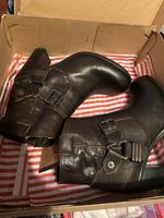 Tommy Hilfiger Stiefeletten Neu Gr 38 Echt Leder Bayern - Bamberg Vorschau