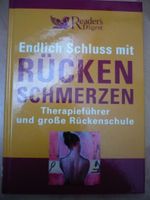 Buch über Rückenschmerzen mit Therapie Niedersachsen - Garbsen Vorschau
