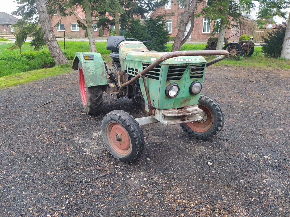 Deutz D 4006 Plantagenschlepper Traktor Trecker in Buxtehude