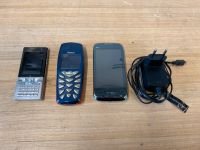 Nokia 3510i Sony Ericsson T700 T Mobile MDA Handy Konvolut Thüringen - Erfurt Vorschau