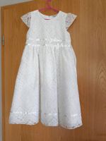 Kleid weiß Hochzeit Fest Gr.128 Hessen - Rabenau Vorschau