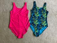 Sport Badeanzug Einteiler blau 36 (8€) pink 38 (5€) Stuttgart - Vaihingen Vorschau