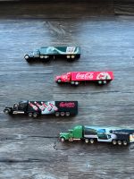 COCA COLA, Miniatur LKW ,Spielzeug,Werbetrucks ,4 Stück Brandenburg - Mahlow Vorschau